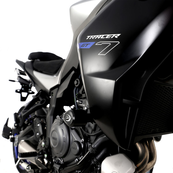 R&G Crash Protectors - Aero Style for Yamaha Tracer 7(GT) '25- ( Non-Drill)